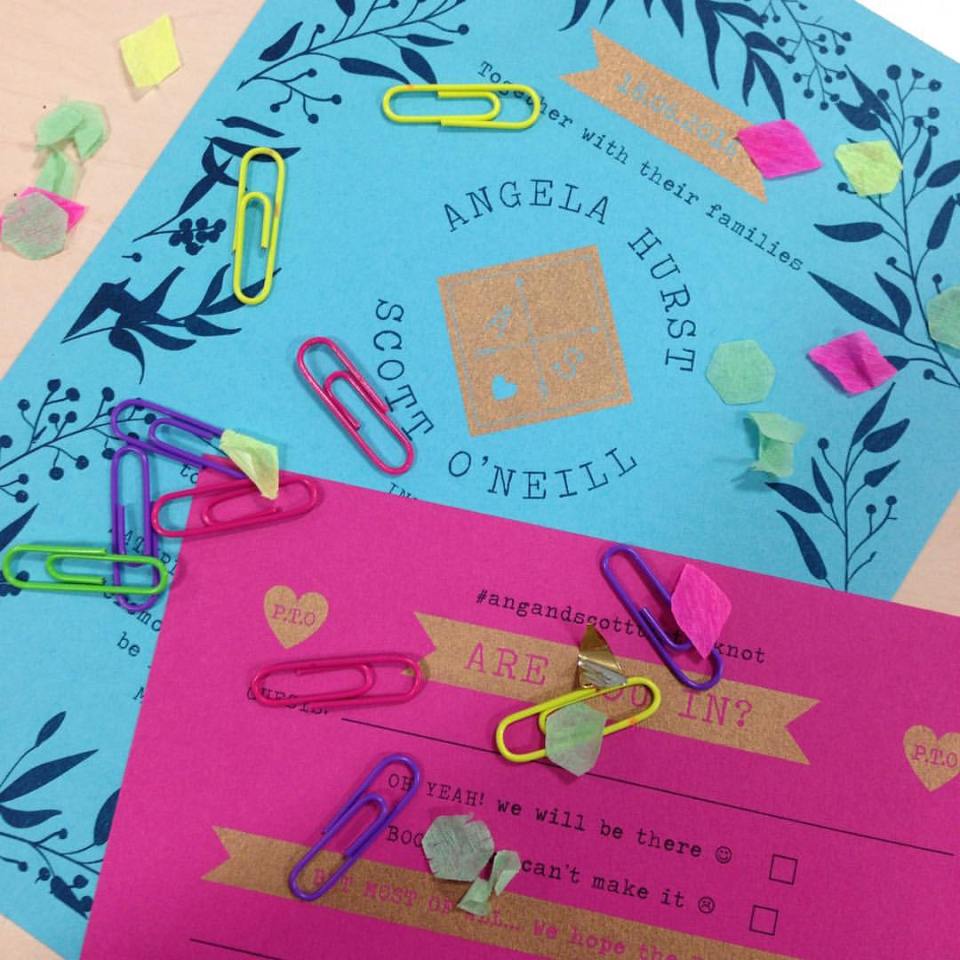 wedding invitation stockport