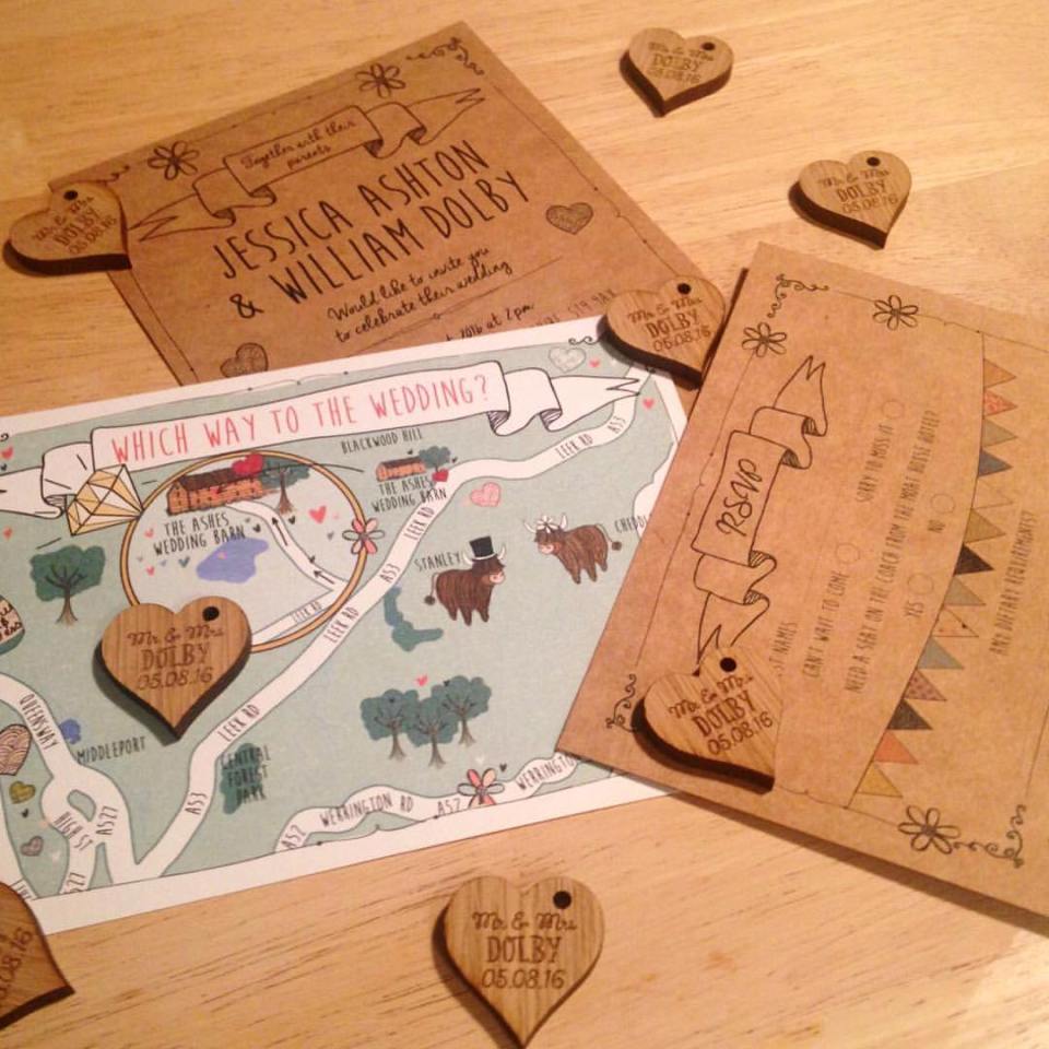 wedding stationery stockport