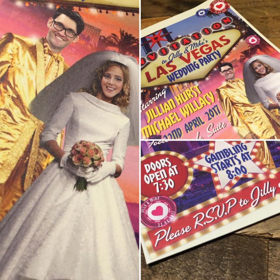 wedding invitation stockport