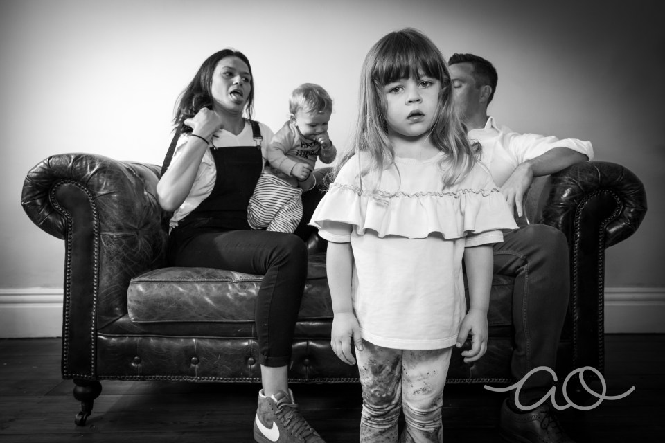 family portrait stockport