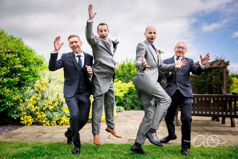 wedding photographer stockport