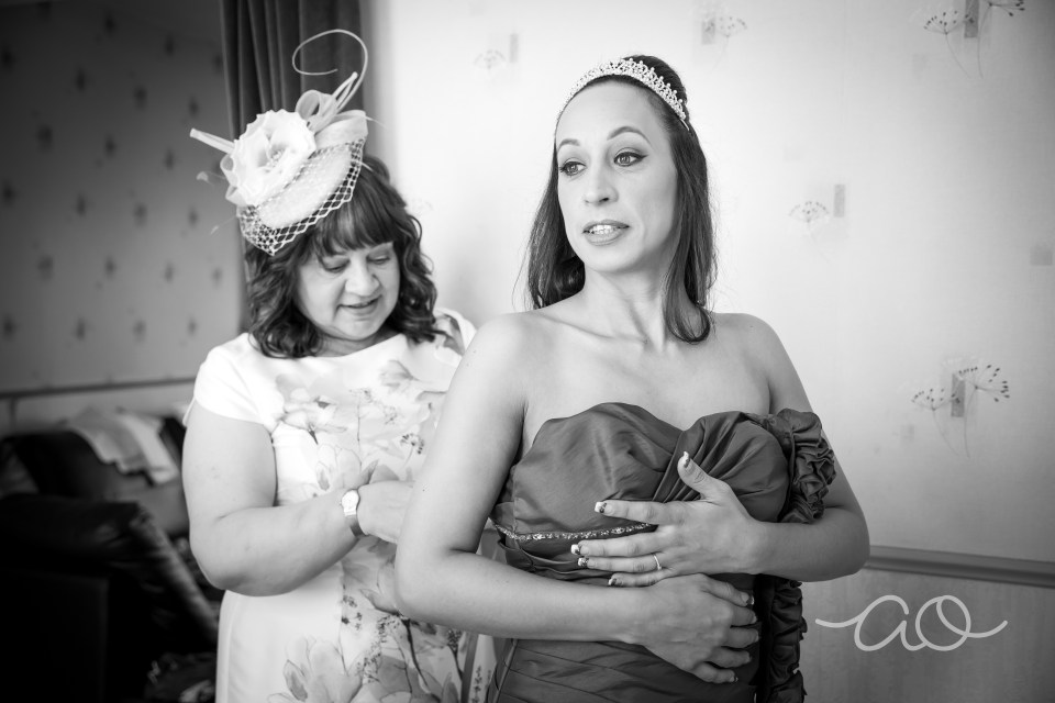 wedding photographer stockport