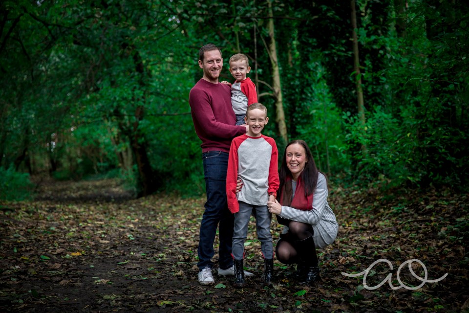 family portrait stockport